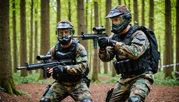 Les expériences inoubliables du paintball à bruxelles