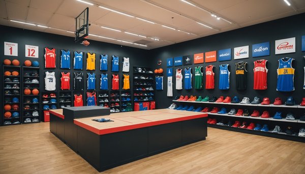 Le guide des meilleurs magasins de basket à lyon, incluant decathlon